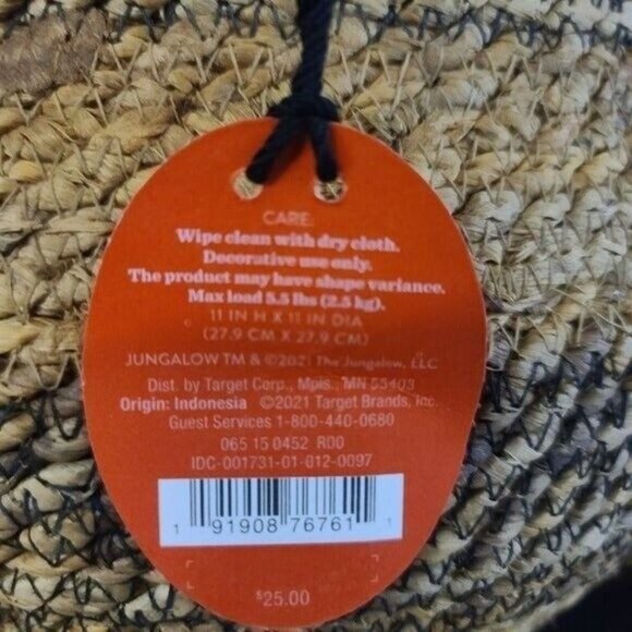 Opalhouse Woven Vase Basket - Picture 5 of 5